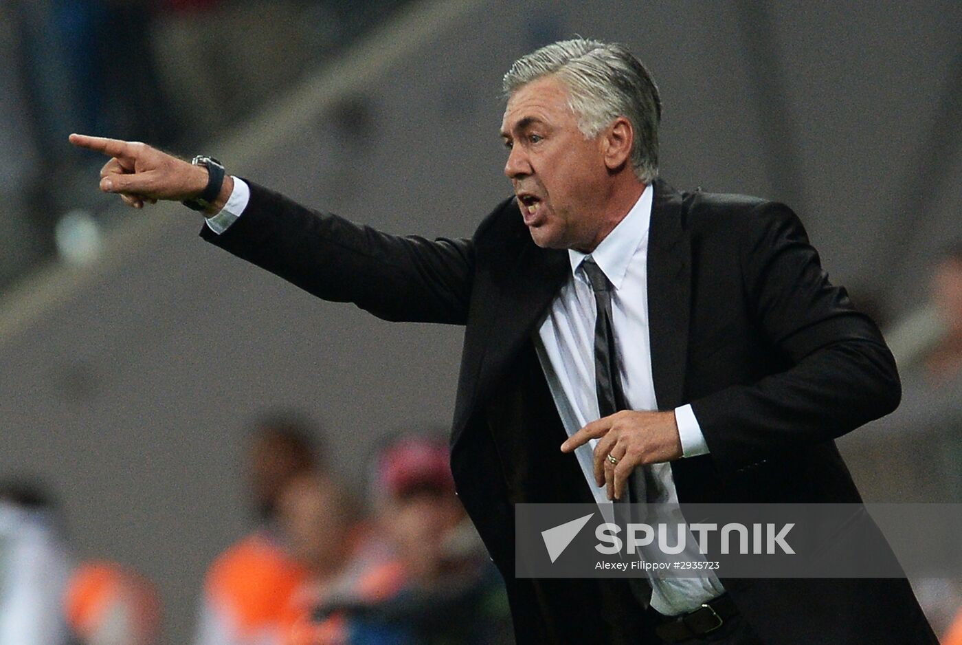 UEFA Champions League. Bayern vs. Rostov