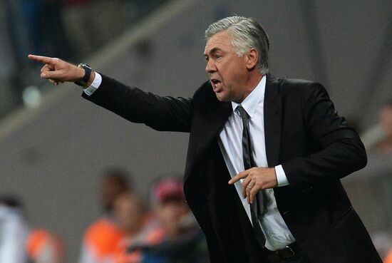 UEFA Champions League. Bayern vs. Rostov