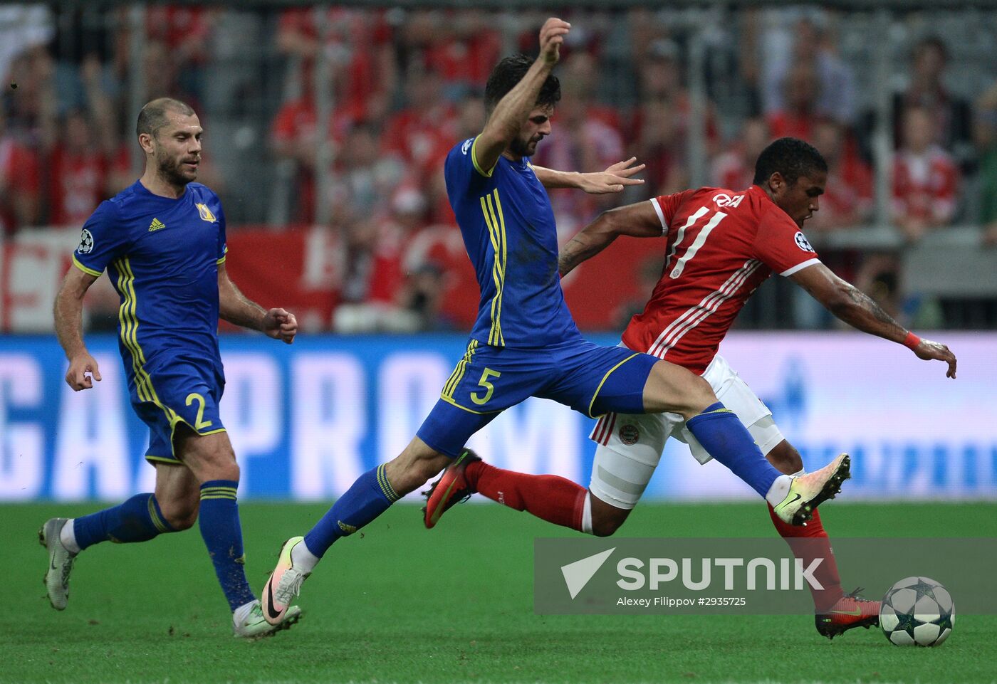UEFA Champions League. Bayern vs. Rostov