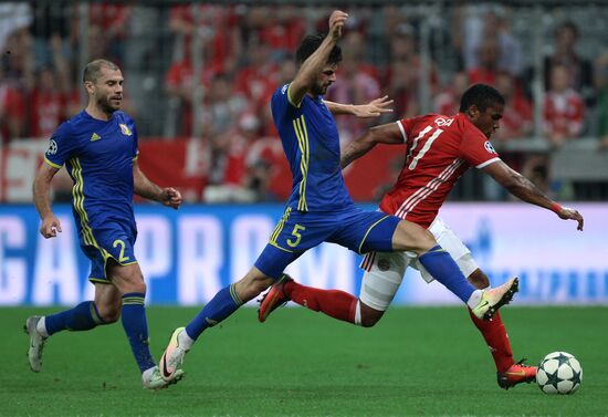 UEFA Champions League. Bayern vs. Rostov