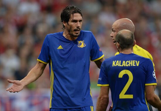 UEFA Champions League. Bayern vs. Rostov