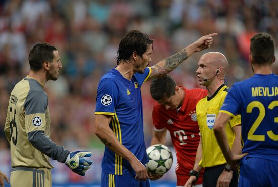 UEFA Champions League. Bayern vs. Rostov