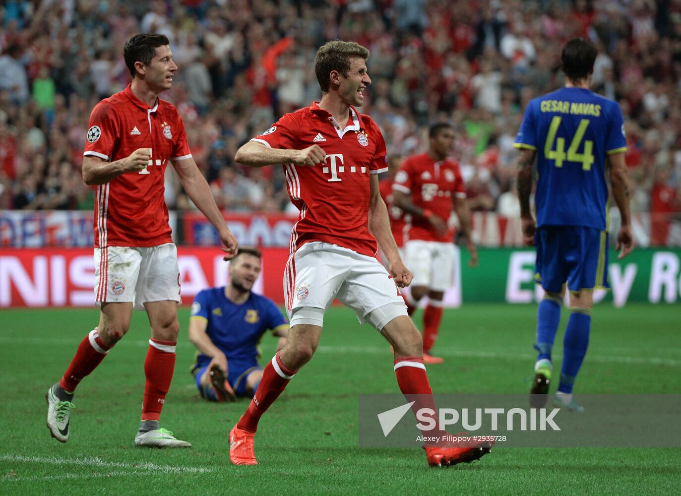UEFA Champions League. Bayern vs. Rostov