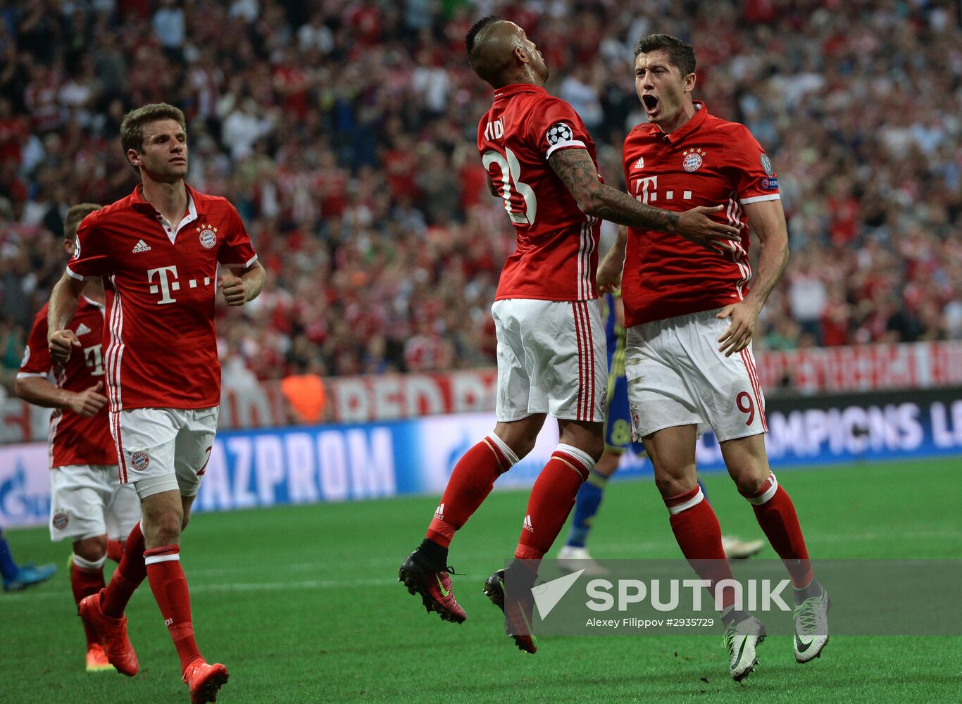 UEFA Champions League. Bayern vs. Rostov