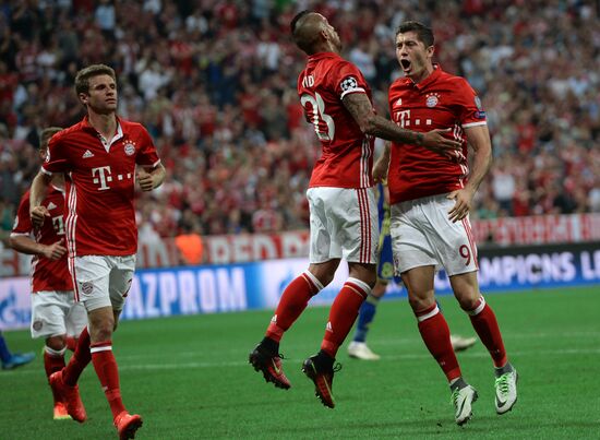 UEFA Champions League. Bayern vs. Rostov