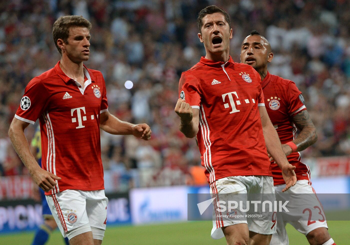 UEFA Champions League. Bayern vs. Rostov