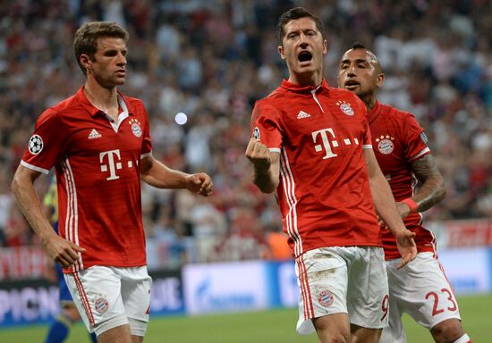 UEFA Champions League. Bayern vs. Rostov