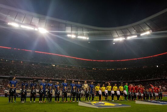 UEFA Champions League. Bayern vs. Rostov