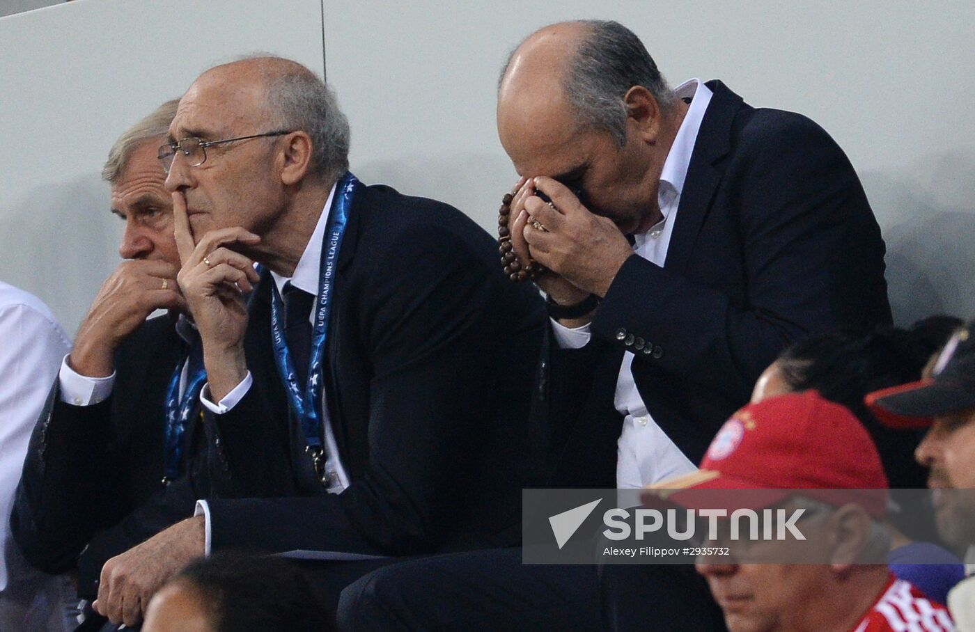 UEFA Champions League. Bayern vs. Rostov