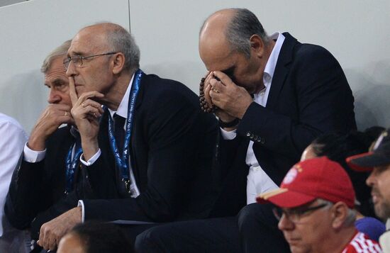 UEFA Champions League. Bayern vs. Rostov