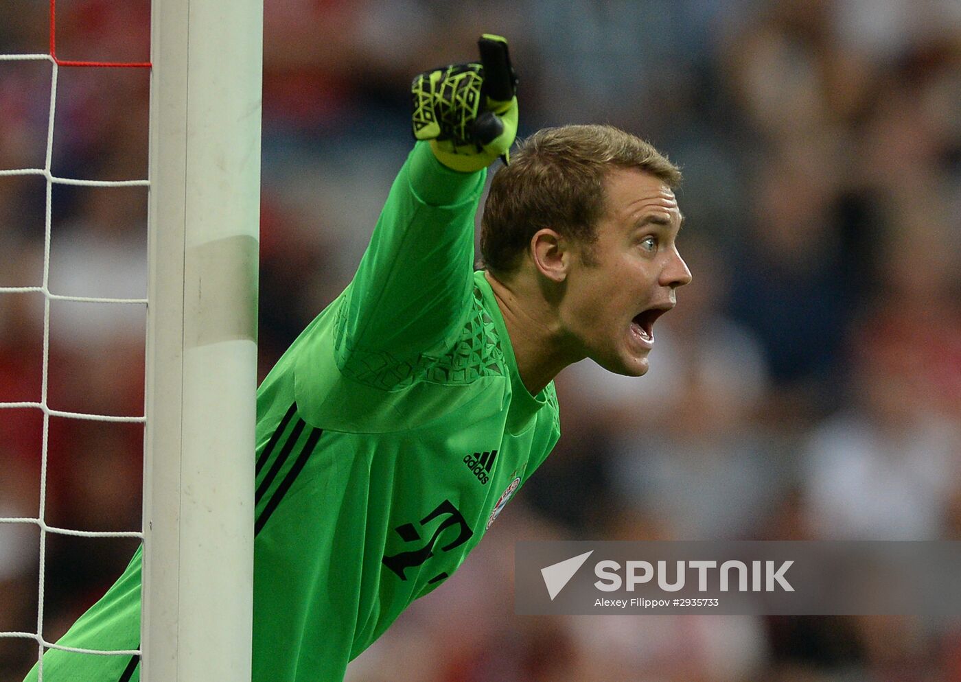 UEFA Champions League. Bayern vs. Rostov