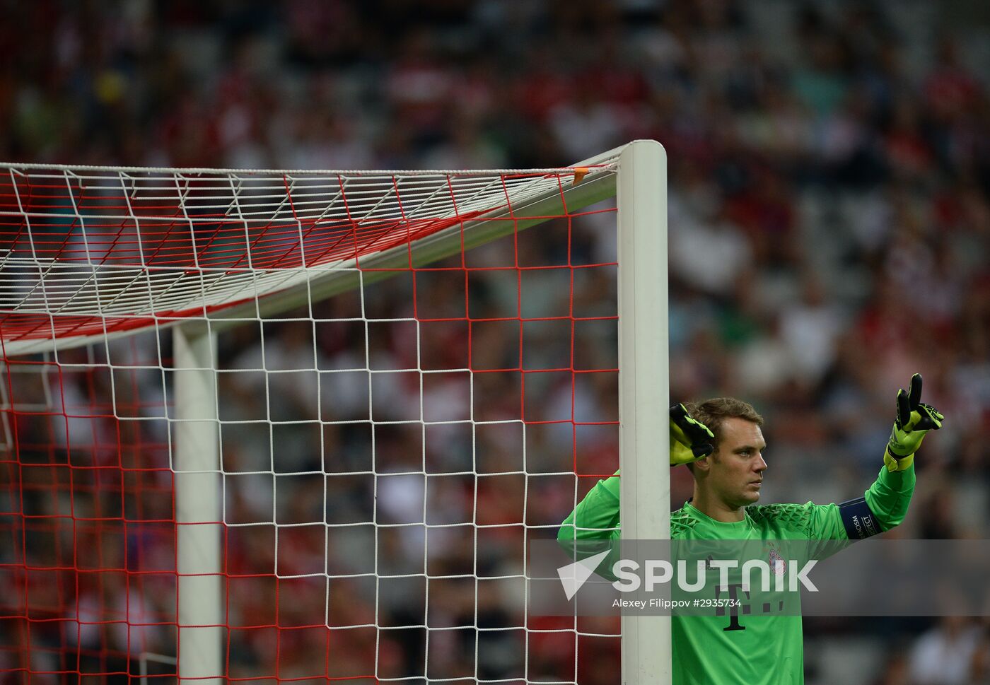 UEFA Champions League. Bayern vs. Rostov