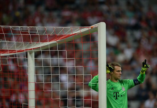 UEFA Champions League. Bayern vs. Rostov