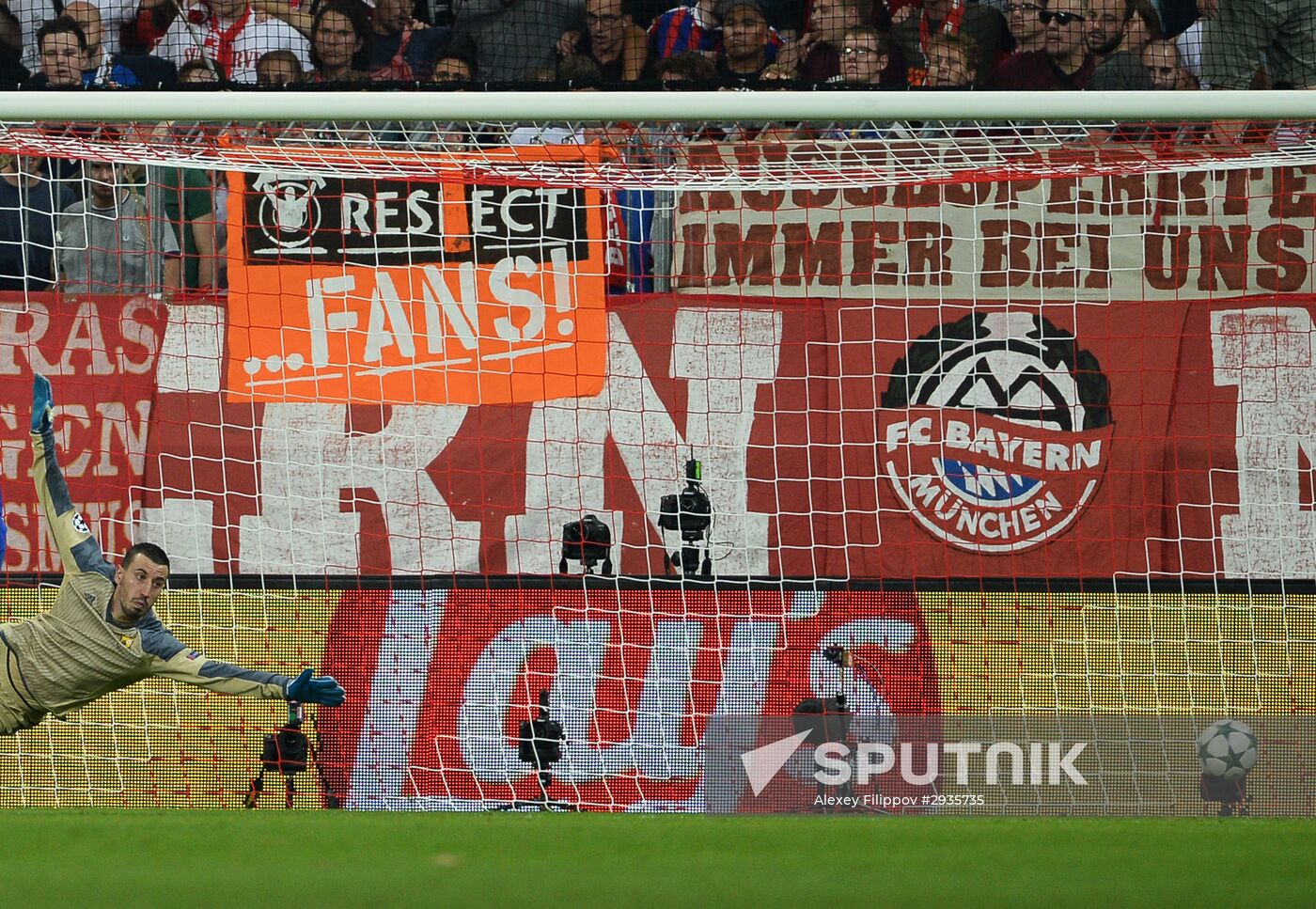 UEFA Champions League. Bayern vs. Rostov