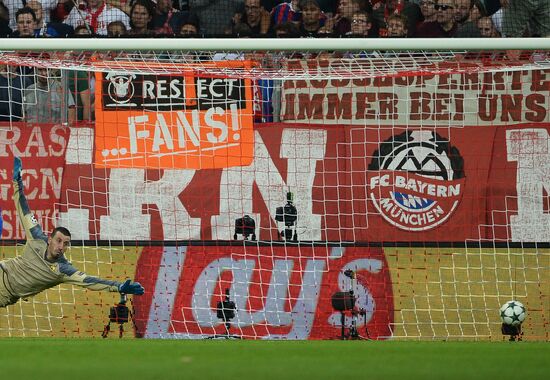 UEFA Champions League. Bayern vs. Rostov