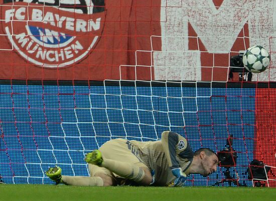 UEFA Champions League. Bayern vs. Rostov