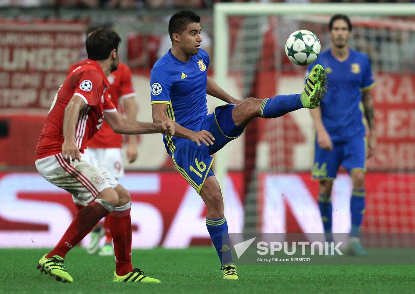 UEFA Champions League. Bayern vs. Rostov