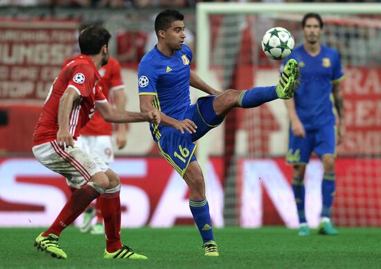 UEFA Champions League. Bayern vs. Rostov