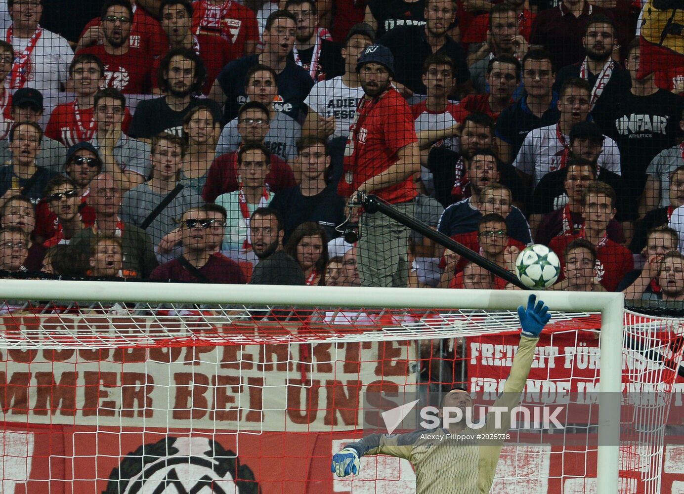 UEFA Champions League. Bayern vs. Rostov