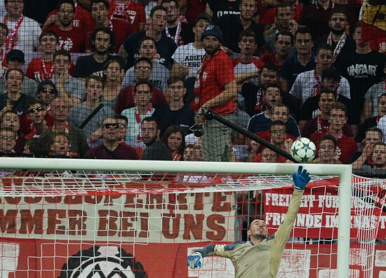 UEFA Champions League. Bayern vs. Rostov