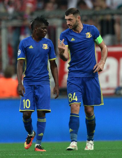 UEFA Champions League. Bayern vs. Rostov