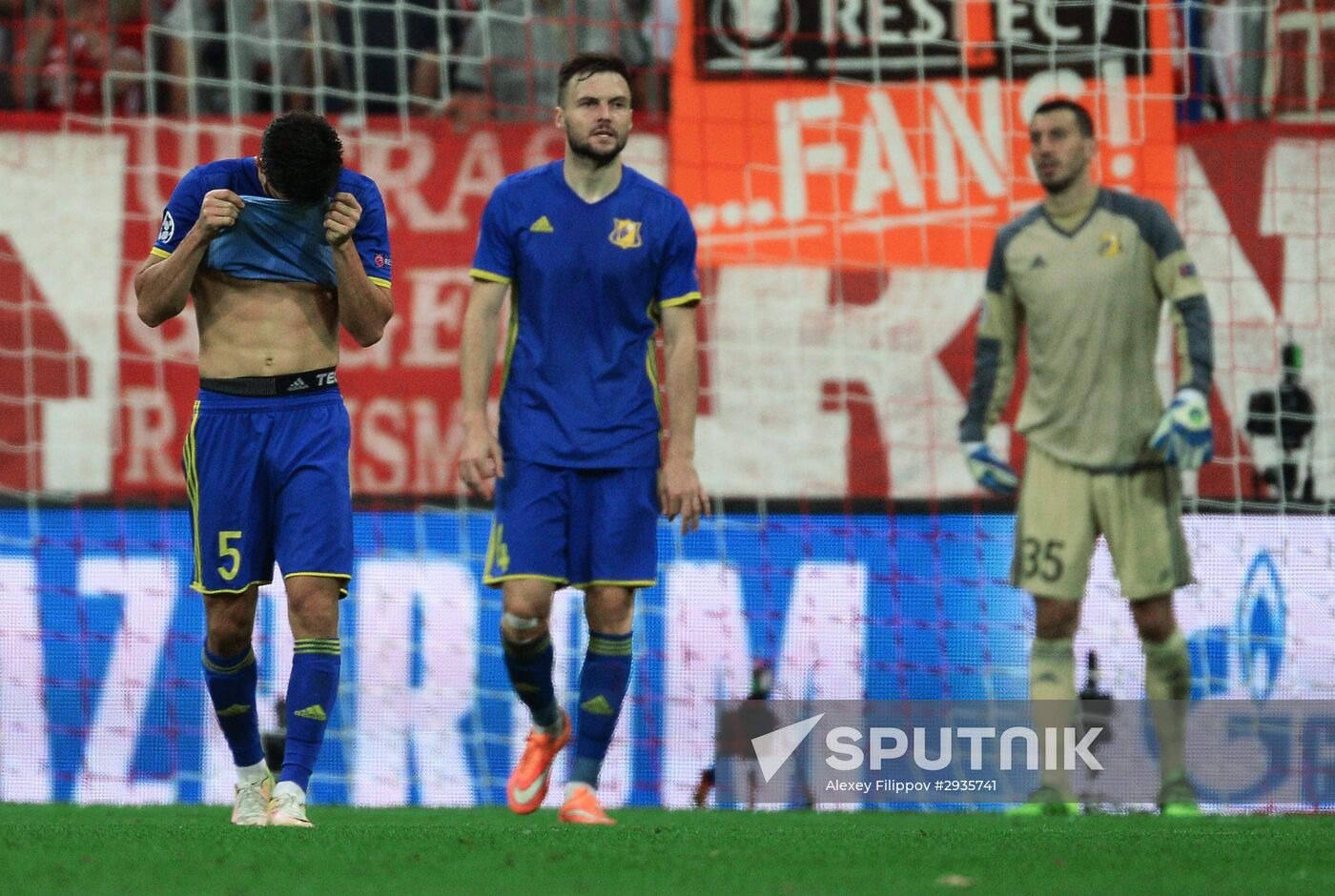 UEFA Champions League. Bayern vs. Rostov