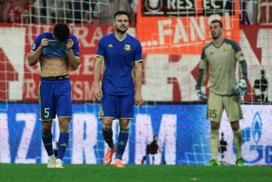 UEFA Champions League. Bayern vs. Rostov