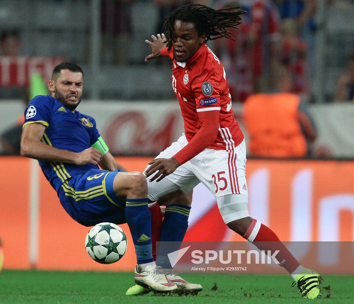 UEFA Champions League. Bayern vs. Rostov