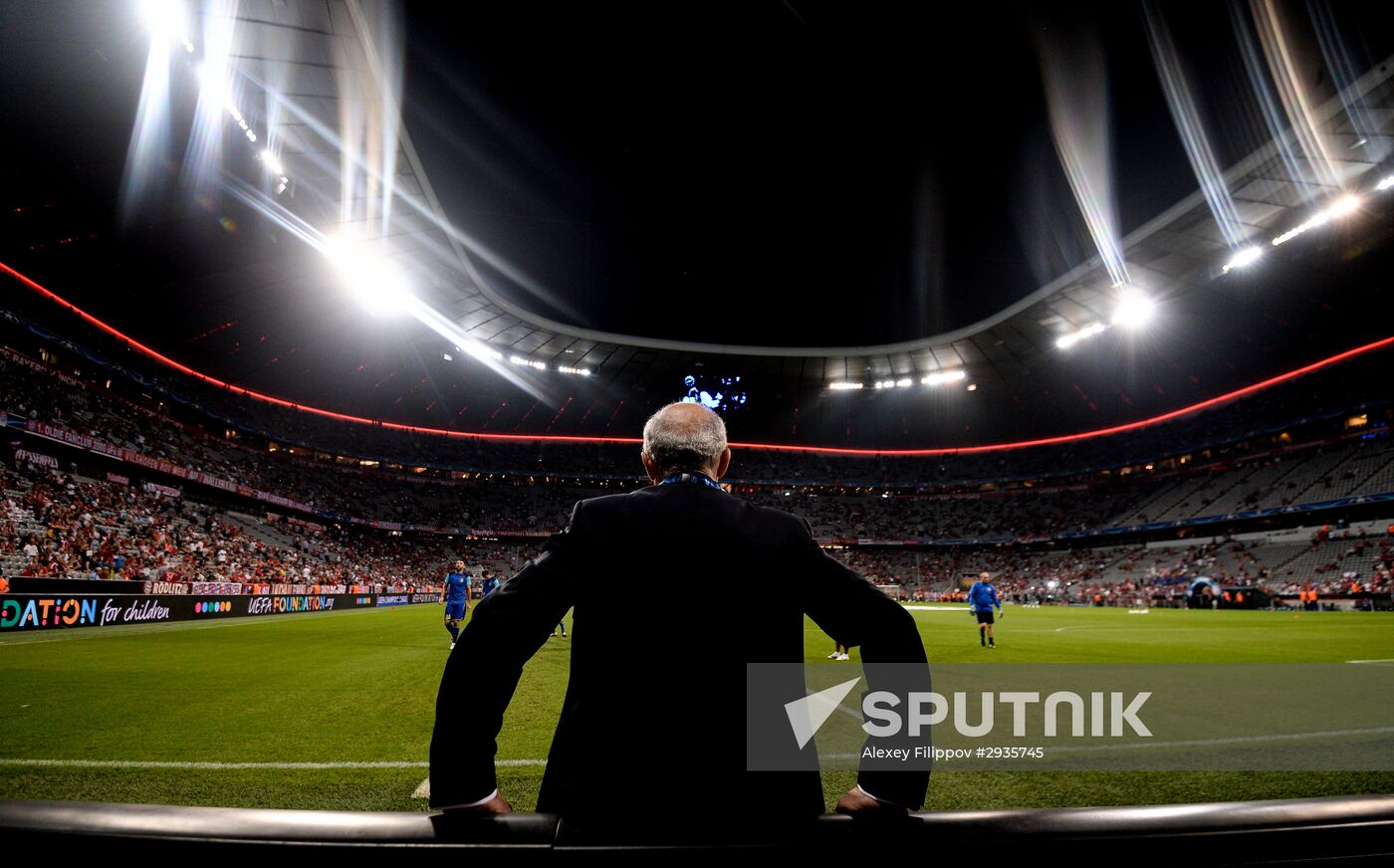 UEFA Champions League. Bayern vs. Rostov