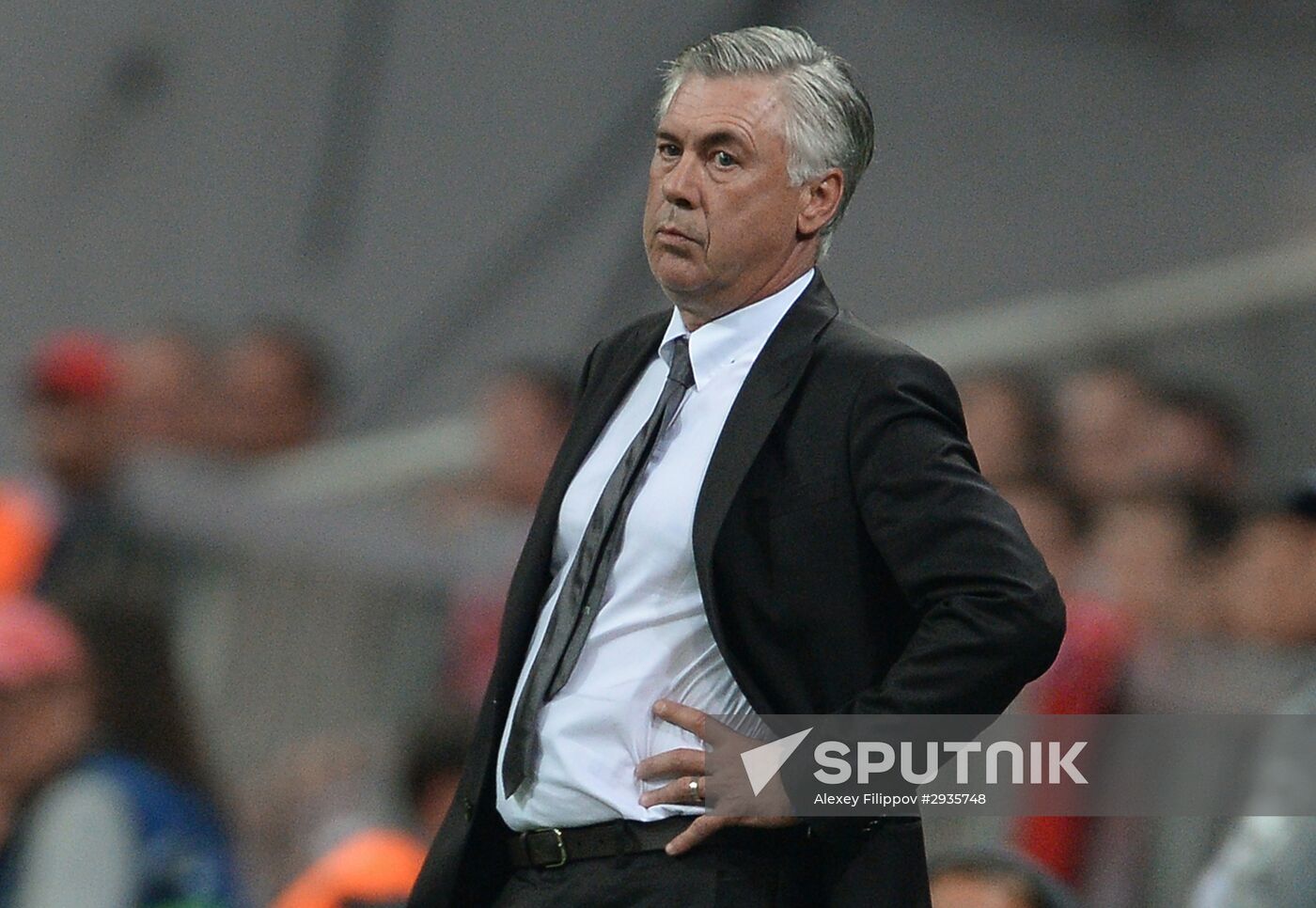 UEFA Champions League. Bayern vs. Rostov