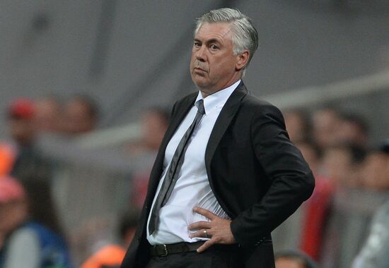 UEFA Champions League. Bayern vs. Rostov