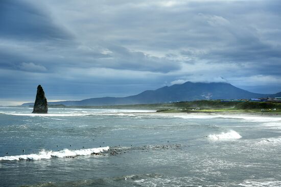 Views of Russia. Kuril Islands