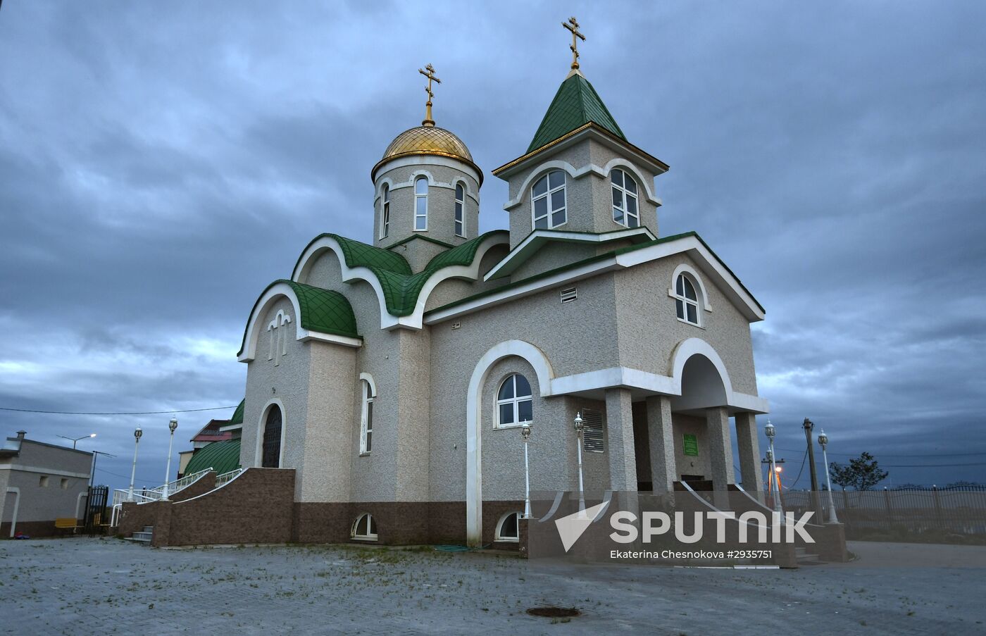 Views of Russia. Kuril Islands