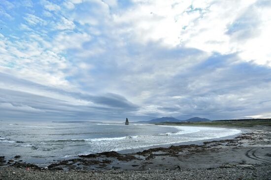Views of Russia. Kuril Islands