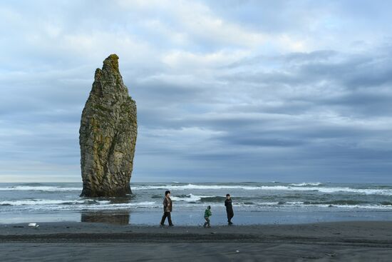 Views of Russia. Kuril Islands