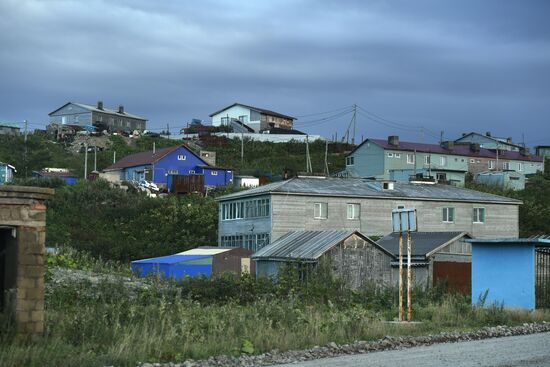 Views of Russia. Kuril Islands