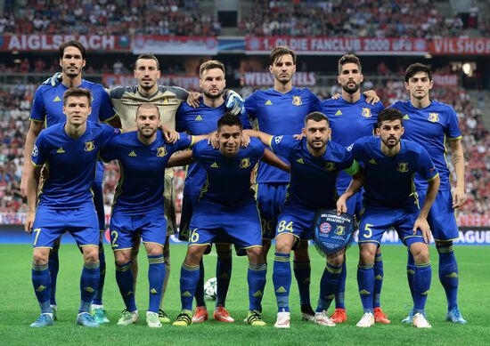 Football. Champions League. Bavaria vs. Rostov