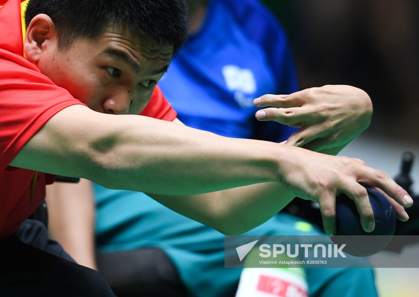 2016 Summer Paralympics. Day Six