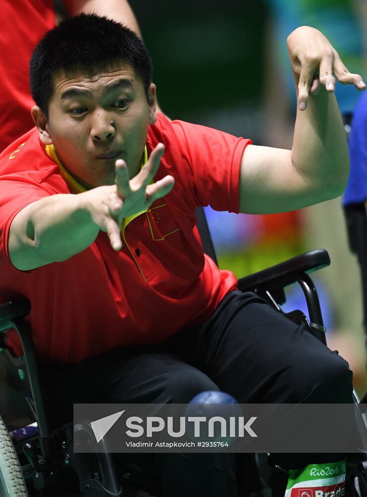 2016 Summer Paralympics. Day Six