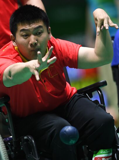 2016 Summer Paralympics. Day Six
