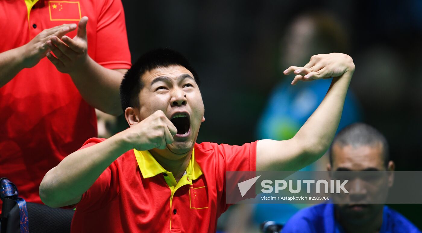 2016 Summer Paralympics. Day Six