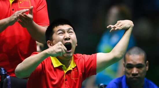 2016 Summer Paralympics. Day Six