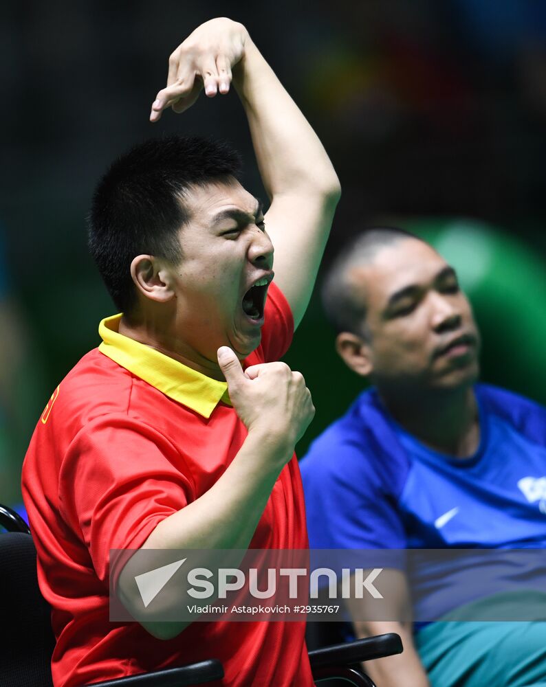 2016 Summer Paralympics. Day Six