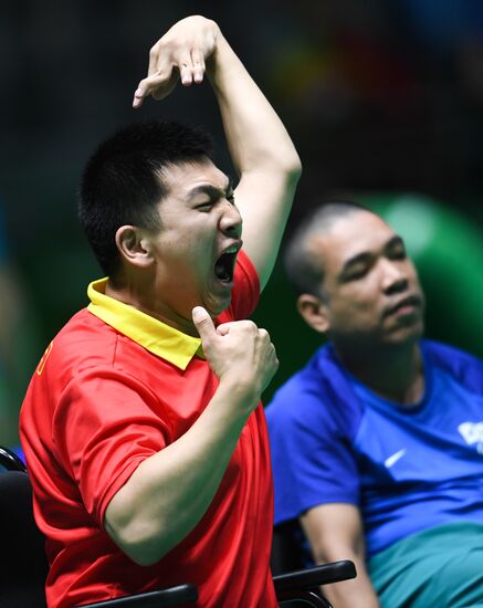 2016 Summer Paralympics. Day Six