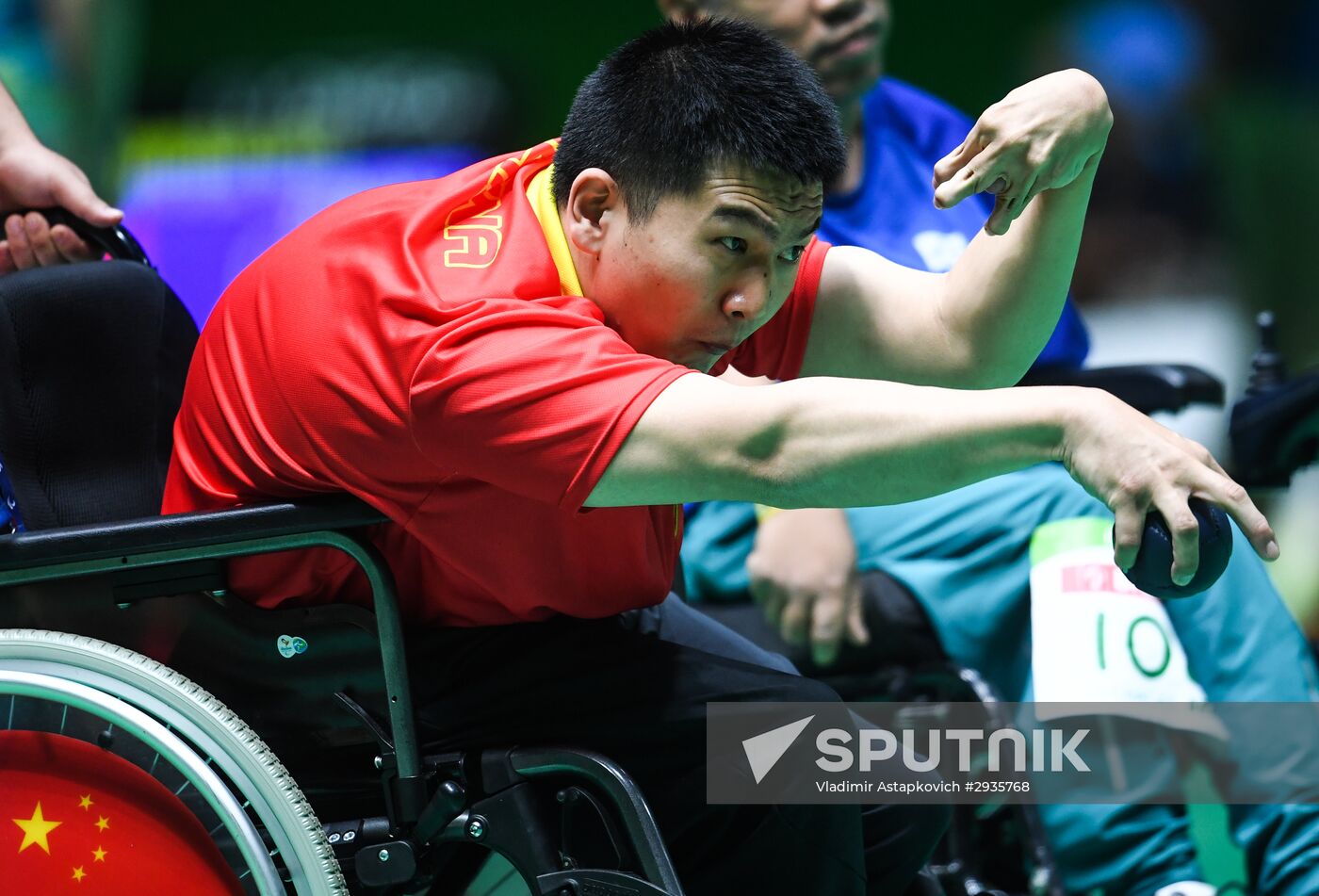 2016 Summer Paralympics. Day Six