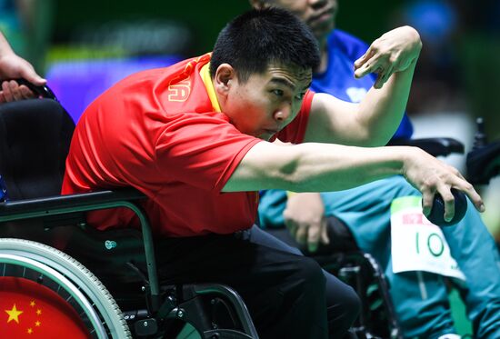 2016 Summer Paralympics. Day Six