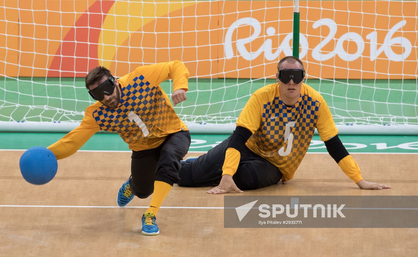 2016 Summer Paralympics. Day Six