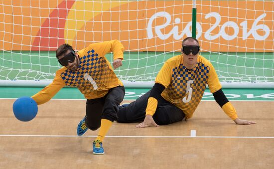 2016 Summer Paralympics. Day Six
