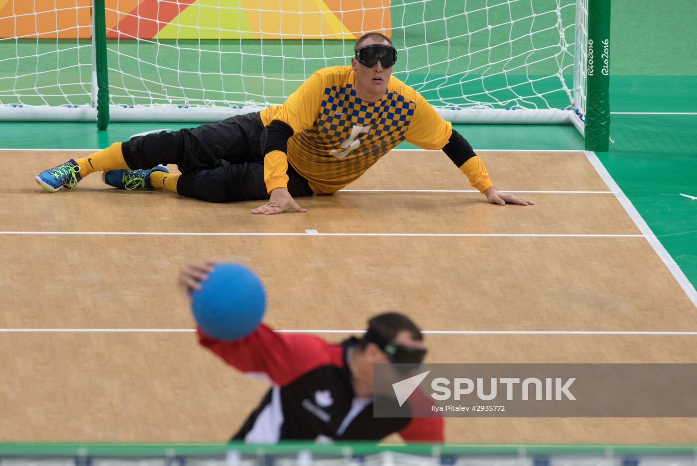 2016 Summer Paralympics. Day Six