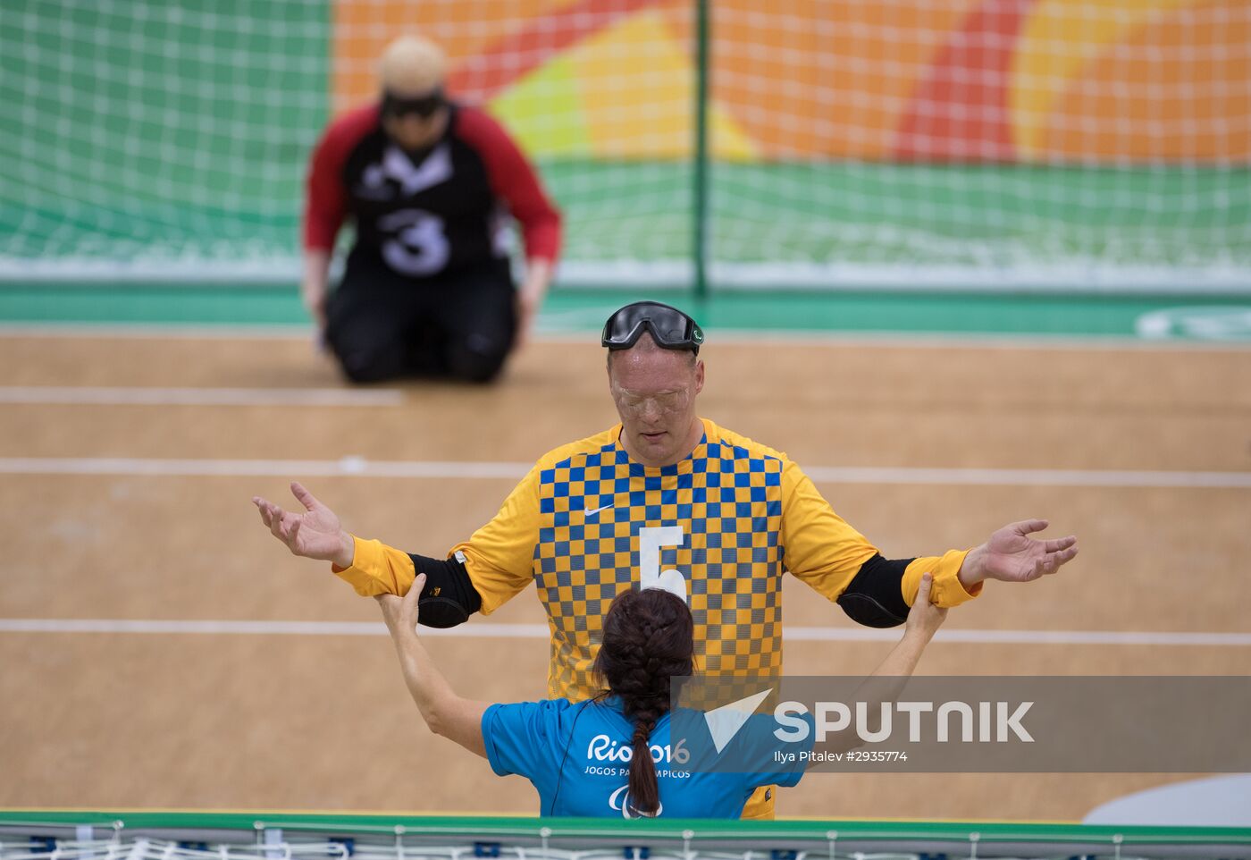 2016 Summer Paralympics. Day Six